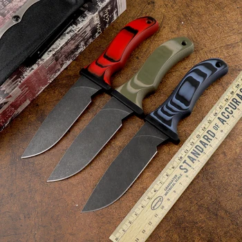 DC53 с фиксированным лезвием G10 прямой нож спасательный открытый спецназ охотничья тактика инструмент выживания в кемпинге Edc острый военный нож