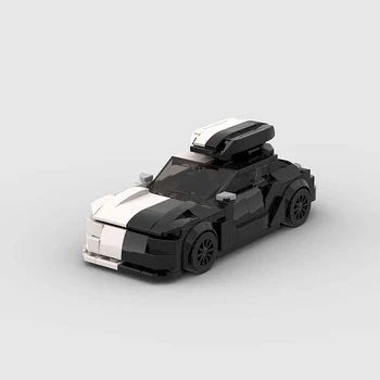 Проверенная техника Чемпионов скорости RS6 City Vehicle Cars Racer MOC Rally Set Строительные блоки Игрушки для детей