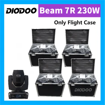 1-6 Flight Case For 7R 230 Вт LED Light Sharpy Beam 230 Вт 7R Fly Case Single Flight Case 1 Двойной чехол 2 Lyre Beam Fly Case Дорожный чехол