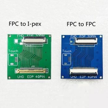 EDP драйвер, плата расширения от 30pin fpc до 40pin I-pex разъем, печатная плата адаптера для ноутбука от 4k до 1080P