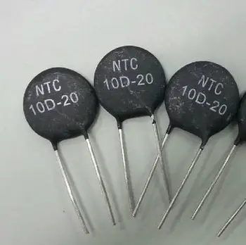 Термистор NTC с отрицательной температурой NTC10D-20 NTC 10D-20 10 Ом диаметр 20 мм 10 шт./лот