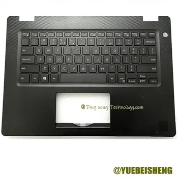 YUEBEISEHNG NEW/Org Для Dell Inspiron 14 3482 Подставка для рук Верхняя крышка клавиатуры США 0K0NYW