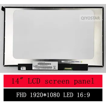 для HP 14-dk0077nr 14-dk0078nr 14-dk0078nr 14,0 дюймов FullHD IPS 30Pin светодиодный ЖК-дисплей Экранная панель (Не сенсорная)
