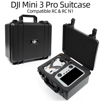 для Dji Mini 3 Pro Жесткие чехлы, взрывозащищенная сумка, чехол для защиты от столкновений, водонепроницаемая сумка для аксессуаров Mini 3 Pro