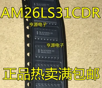 10шт AM26LS31C Новые оригинальные компоненты приемопередатчика spot 26LS31 Four road drive chip SOP-16 IC AM26LS31CDR
