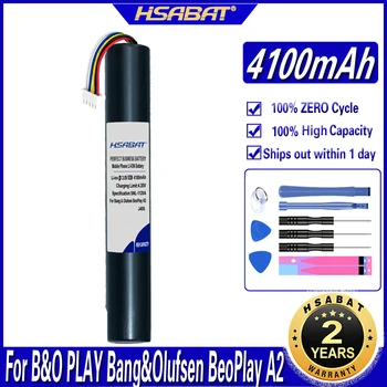 Аккумулятор HSABAT J406 4100mAh для B & O PLAY Bang & Olufsen BeoPlay A2/Активный/BeoLit 15/BeoPlayBeoLit 17 Аккумуляторные Батареи Динамиков