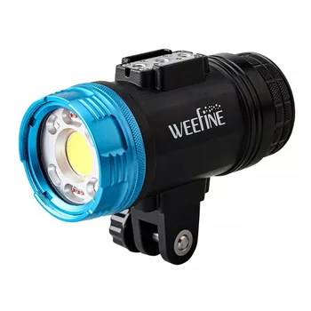 Профессиональный фонарик для дайвинга WF081 Smart Focus 7000 Водонепроницаемый точечный видео стробоскопический фонарь для подводного плавания с аквалангом Lanterna Torch