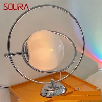 Современная настольная лампа SOURA Creative LED The Planet Настольная Декоративная для дома Винтажный светильник