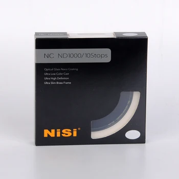 Фильтр для объектива NISI 95 мм ND1000 ND 3.0 нейтральной плотности с 10 ограничителями