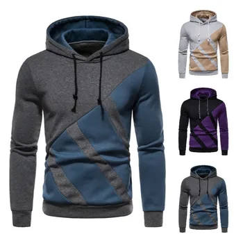 осенью 2021 года новый популярный мужской пуловер, блузка, модный молодежный повседневный пуловер, свитер, европейский код мужской одежды