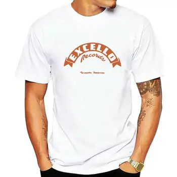 Легкая футболка Excello Records в винтажном стиле
