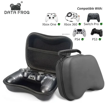 Data Frog Жесткий защитный чехол из EVA для игрового контроллера PS4, дорожная сумка для XBOX One, совместимый-Nintendo Switch Pro