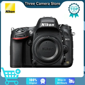 Полнокадровая зеркальная камера Nikon D610