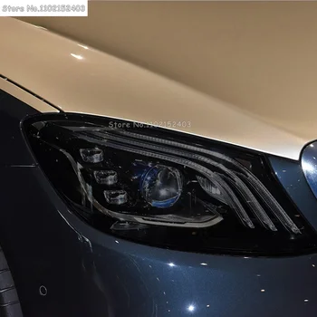 Защитная пленка для автомобильных фар Задний фонарь Прозрачная черная наклейка из ТПУ для Mercedes Benz Maybach S Class W222 S500 S650 AMG