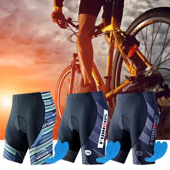 Велосипедные шорты быстросохнущие Короткие штаны с буквенным геометрическим принтом Велосипедные шорты
