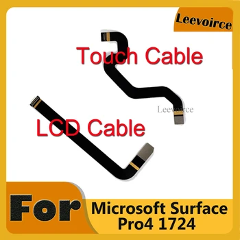 Протестирован сменный кабель для Microsoft Surface Pro4 Pro 4 1724 Touch LCD, гибкие кабельные разъемы, плата сенсорного контроллера, сенсорная панель