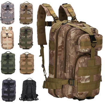1000D Нейлоновый военный мужской рюкзак, тактические армейские рюкзаки для кемпинга, пешего туризма, рыбалки, охоты, водонепроницаемые сумки