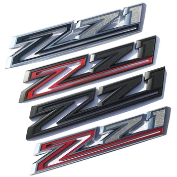 Для Chevrolet Новый автомобильный логотип Большой Z71 Модифицированный пластиковый автомобильный логотип ABS Боковая эмблема кузова