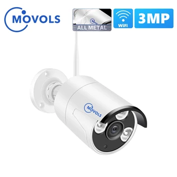 Беспроводная IP-камера безопасности Movols для системы видеонаблюдения Tuya Wifi