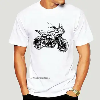2019 Новая Летняя Мужская футболка в стиле хип-хоп, Уличный Мотоцикл MT07 Tracer 700, Футболка Tracer700, Тонкая футболка 6000A