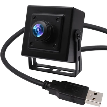 ELP 720P HD Широкоугольный Объектив 2.8 мм С Бесплатным Драйвером UVC Промышленная Мини-USB Веб-камера Cam Видеокамера ПК для Android, Linux, ОС Windows