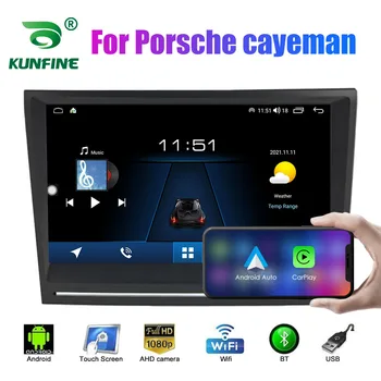 Автомагнитола Android 2 Din для Porsche cayeman Автомобильный стерео Автомобильный Мультимедийный видео DVD-плеер GPS-навигация Carplay