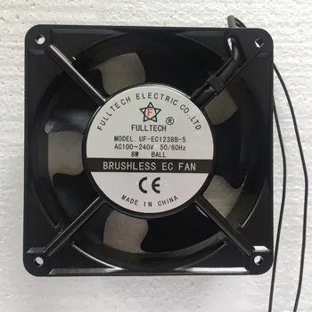 Вытяжной вентилятор переменного тока 110 В ~ 220 В для светодиодного дисплея, вентилятор вентиляции светодиодной панели дисплея с сильным ветром, наружный вентилятор панели светодиодной вывески в помещении