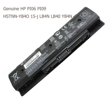 Подлинный Аккумулятор для ноутбука HP PI06 PI09 Envy 15 17 710417-001 710416-001 HSTNN-LB4N 4 Cell 6 Cell 5200 мАч