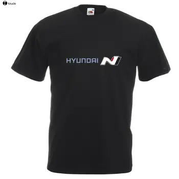Забавная футболка Hyundai N Line для автолюбителей 2019, 6 ярких цветов, футболки унисекс