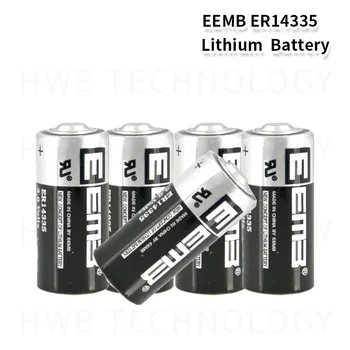 10шт EEMB ER14335 2/3AA 3.6V 1650mAh Литиевая Батарея Совершенно Новая Бесплатная Доставка