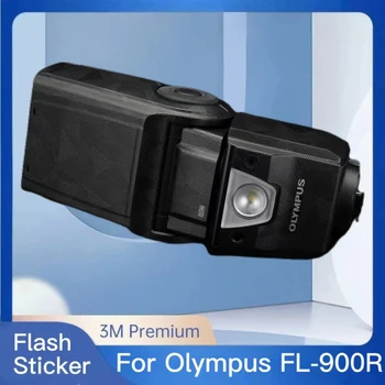 Для Olympus FL-900R наклейка со вспышкой для камеры с защитой от царапин, защитная пленка для защиты тела, кожный чехол FL900R