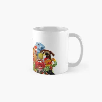 Классическая Кружка The Muppets, Простая картинка, Фото Подарков, Кофе, чая, Дизайн с печатным изображением, Круглая чашка для напитков