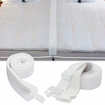 Наполнитель для перемычек между кроватями Twin и King с ремешком, регулируемый комплект преобразователей для матраса Twin Bed, Соединитель для простыни