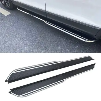 Фиксированные подножки Боковая подножка педаль Nerf Bar Подходит для Acura RDX 2012-2018