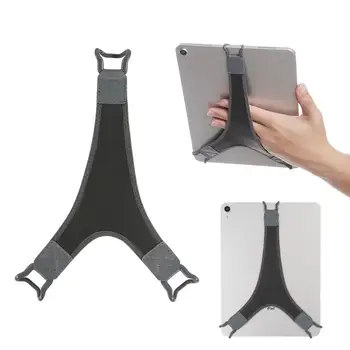 Универсальный держатель для ремешка WANPOOL от падения, ручка для пальцев для iPad Air и других планшетов с диагональю от 9 до 10 дюймов -серый