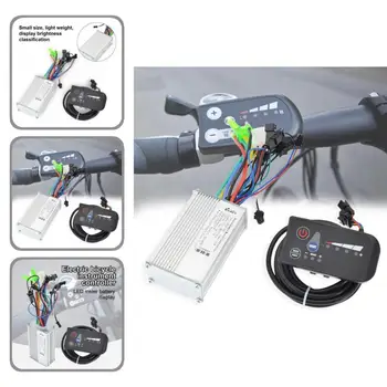 1 комплект практичного дисплея контроля скорости велосипеда, прочный, легкий, простой в установке, устойчивый к разрыву Жесткий регулятор скорости электровелосипеда