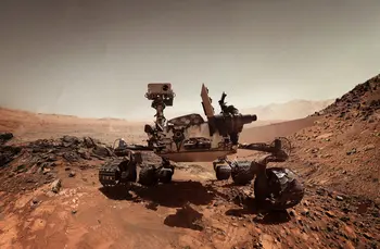 Фон для фотостудии Mars Rover Elements Виниловая ткань, высококачественная компьютерная печать, настенный фон