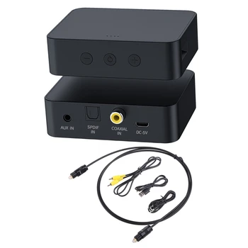 Bluetooth-совместимый передатчик 5.0 USB Беспроводной адаптер Мини 3,5 мм стерео разъем Aux ключ для наушников Мышь