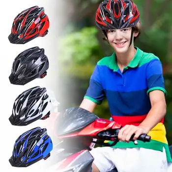 Детский велосипедный шлем для скейтбординга катания на коньках Езды на велосипеде дорожного MTB снаряжения Детский Велосипедный защитный шлем