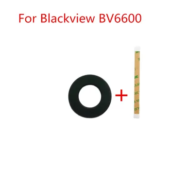 Оригинальная деталь для ремонта стеклянной крышки объектива задней камеры мобильного телефона Blackview BV6600