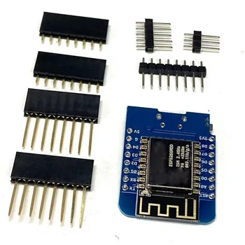 MiNi D1 Wifi ESP8266 ESP-12F ESP-12F ESP8266 Плата разработки ModeMcu Micro USB 3,3 В