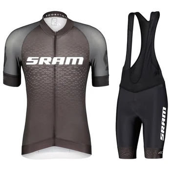 Велосипедный комплект ODLO SRAM, мужская велосипедная майка с коротким рукавом, комплект велосипедной одежды для велоспорта, Велосипедная одежда для Mtb, Майо для триатлона, Ciclismo