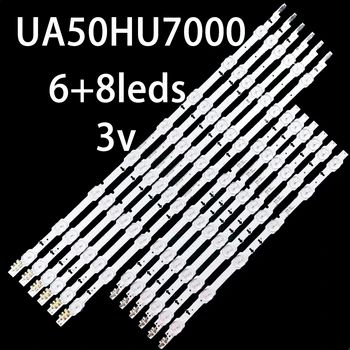 Светодиодная лента подсветки для LM41-00106F LM41-00106E UA50HU7000 UE50HU7000U UE50HU6900S CY-GH050HGNV1H LM41-00088Z DUGE-500DCB-R3