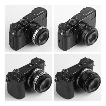 TTArtisan 23 мм F1.4 APS-C Объектив камеры с ручной фокусировкой для SonyE mount Fuji XF для Canon M Panasonic Olympus M4/3 Mount Nikon Z Объектив