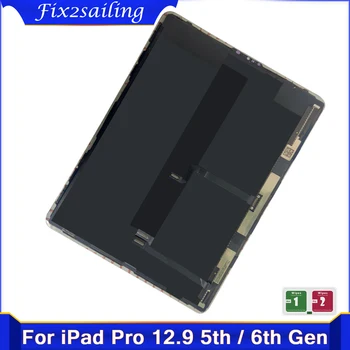 Для iPad Pro 12,9 5-го 6-го поколения ЖК-дисплей A2378 A2379 A2461 A2462 A2436 A2437 A2764 A2766 Дигитайзер с сенсорным экраном в сборе