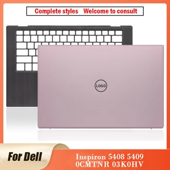 НОВЫЙ Оригинальный Для ноутбука Dell Inspiron 5408 5409 ЖК-дисплей Задняя Крышка Подставка Для Рук Верхняя Панель Корпуса 14 Дюймов 0CMTNR 03K0HV Inspiron 5000 5408
