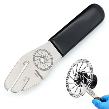 Инструмент для регулировки Выравнивания тормозного диска велосипеда MTB Инструмент для выравнивания тормозного диска MTB Ключ для калибровки Выравнивания Тормозного диска