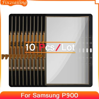 10 шт./лот Для Samsung GALAXY Tab Pro P900 SM-P900 Сенсорный Экран Дигитайзер В Сборе Для Samsung P900 Передняя Стеклянная Внешняя Панель