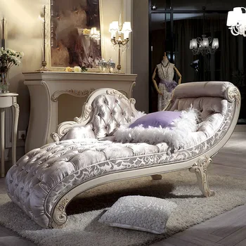 Кресло императорской наложницы в европейском стиле, тканевый диван из массива дерева, кресло для отдыха, спальня виллы, диван императорской наложницы, мебель
