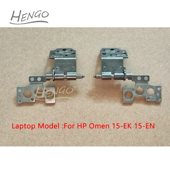Оригинальный Новый для HP Omen 15-EK 15-EN Вал для ЖК-экрана, правый и левый набор шарниров для ЖК-дисплея, комплект шарниров
